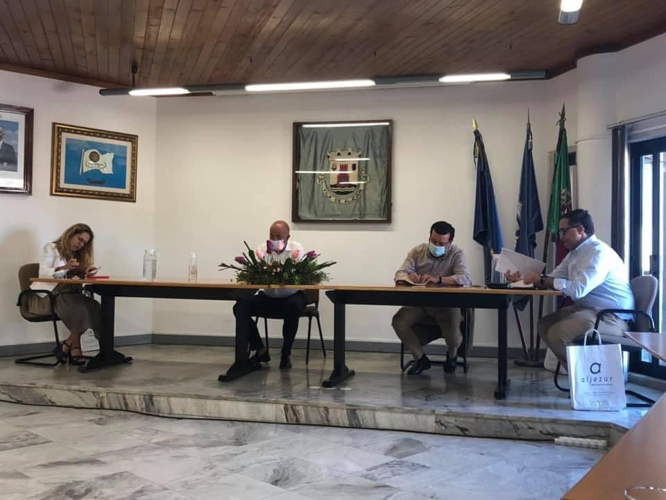 A Sedes Algarve esteve reunida com o Presidente da Câmara Municipal de Aljezur
